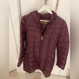 Women’s Michael Kors packable down fill jacket